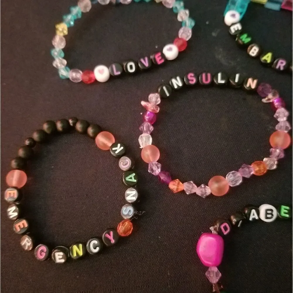 COPY - Awareness fashionable bracelet
